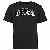 Baylor Bears Outline WEM T-Shirt - Black,baseball caps,new era cap wholesale,wholesale hats